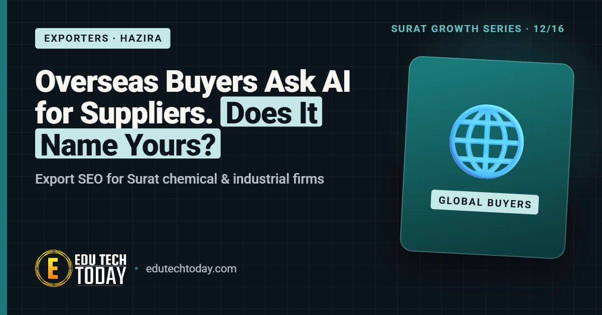 chemical exporter marketing