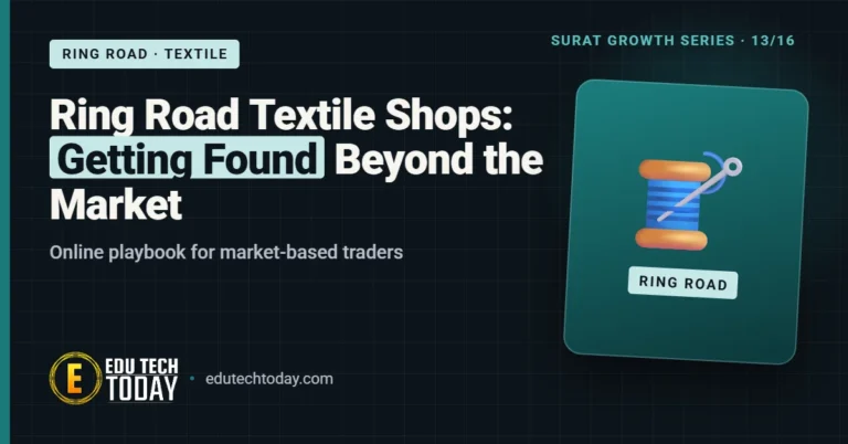 Ring Road textile market
